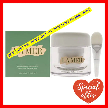 The Lifting And Firming Mask By La Mer For Unisex - 1.7 Oz