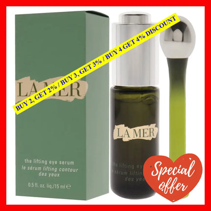 The Lifting Eye Serum By La Mer For Unisex - 0.5 Oz