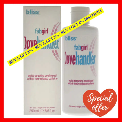 The Love Handler By Bliss For Unisex - 8.5 Oz Gel