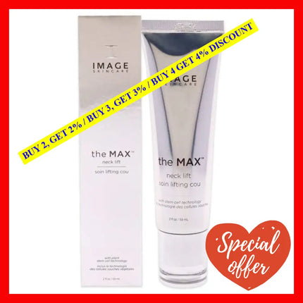 The Max Neck Lift By Image For Unisex - 2 Oz Cream