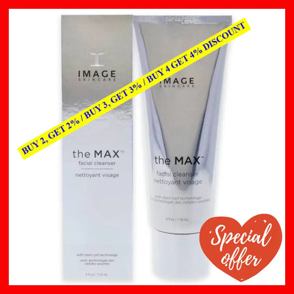 The Max Stem Cell Facial Cleanser By Image For Unisex - 4 Oz