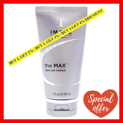 The Max Stem Cell Masque By Image For Unisex - 2 Oz