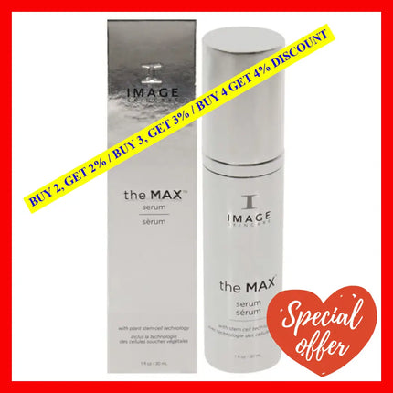 The Max Stem Cell Serum By Image For Unisex - 1 Oz