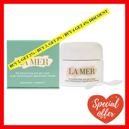 The Moisturizing Cool Gel Cream By La Mer For Unisex - 1 Oz