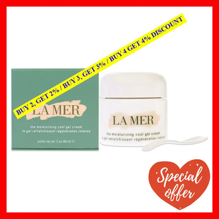 The Moisturizing Cool Gel Cream By La Mer For Unisex - 2 Oz