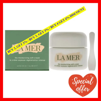 The Moisturizing Soft Cream By La Mer For Unisex - 1 Oz