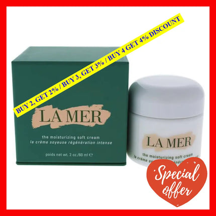 The Moisturizing Soft Cream By La Mer For Unisex - 2 Oz