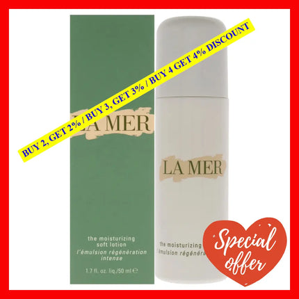 The Moisturizing Soft Lotion By La Mer For Unisex - 1.7 Oz