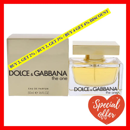 The One By Dolce And Gabbana For Women - 1.7 Oz Edp Spray