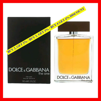 The One By Dolce & Gabbana 5 Oz Eau De Toilette Spray For Men