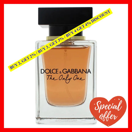 The Only One By Dolce And Gabbana For Women - 1.6 Oz Edp Spray