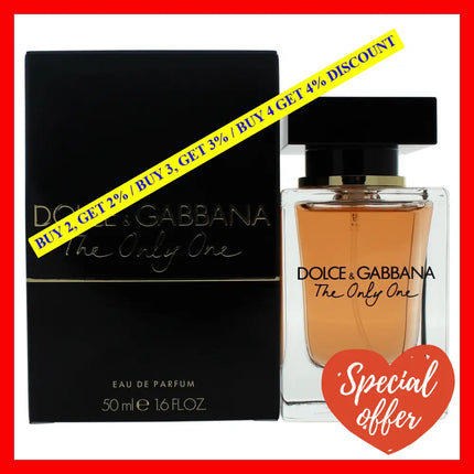 The Only One By Dolce And Gabbana For Women - 1.6 Oz Edp Spray