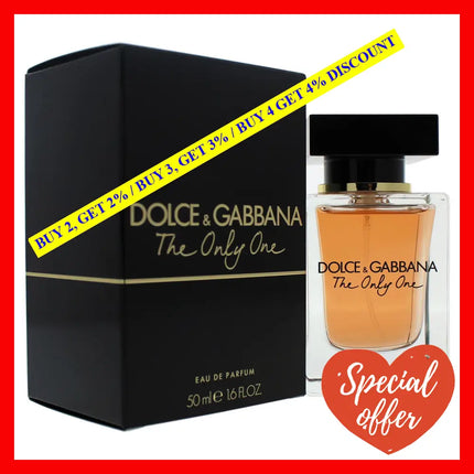 The Only One By Dolce And Gabbana For Women - 1.6 Oz Edp Spray