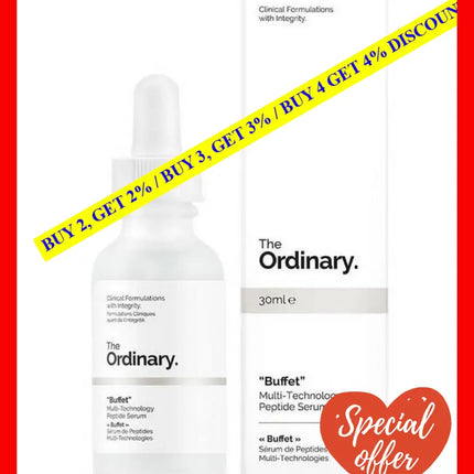 The Ordinary Buffet Of 30Ml - 769915190403