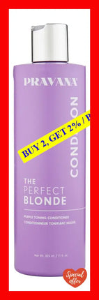 The Perfect Blonde Purple Toning Conditioner By Pravana For Unisex - 11 Oz