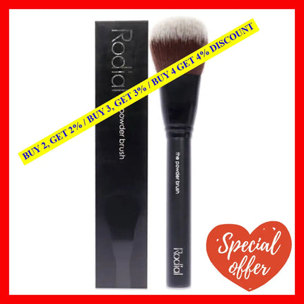 The Powder Brush By Rodial For Women - 1 Pc