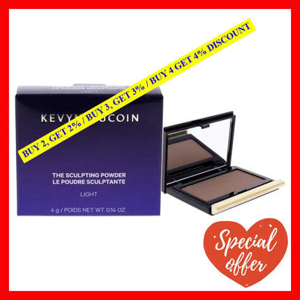 The Sculpting Powder - Light By Kevyn Aucoin For Women 0.14 Oz