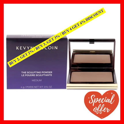 The Sculpting Powder - Medium By Kevyn Aucoin For Women 0.14 Oz