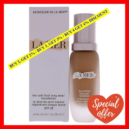 The Soft Fluid Long Wear Foundation Spf 20 - # 32 Beige By La Mer For Women 1 Oz