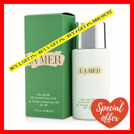 The Spf 50 Uv Protecting Fluid By La Mer For Unisex - 1.7 Oz Sunscreen