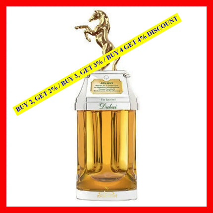 The Spirit Of Dubai Abjar 3Oz/90Ml Edp Spray.