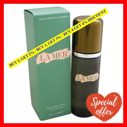 The Treatment Lotion By La Mer For Unisex - 5 Oz