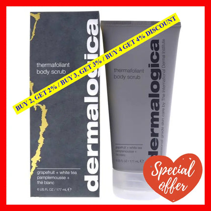 Thermafoliant Body Scrub By Dermalogica For Unisex - 6 Oz