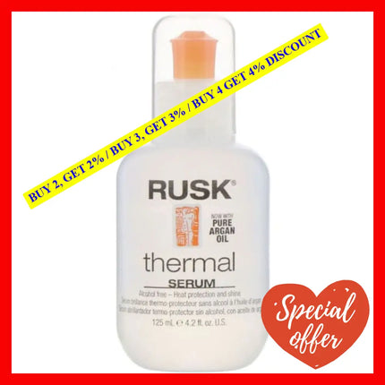 Thermal Serum By Rusk For Unisex - 4.2 Oz