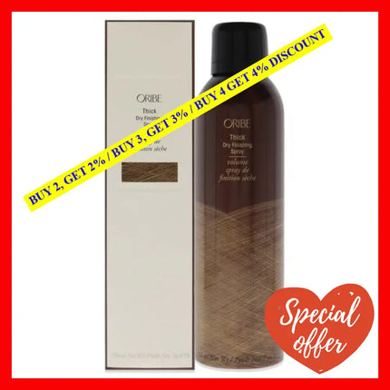 Thick Dry Finishing Spray By Oribe For Unisex - 7 Oz Hair