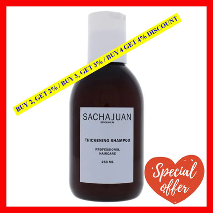 Thickening Shampoo By Sachajuan For Unisex - 8.4 Oz