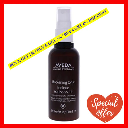 Thickening Tonic By Aveda For Unisex - 3.4 Oz