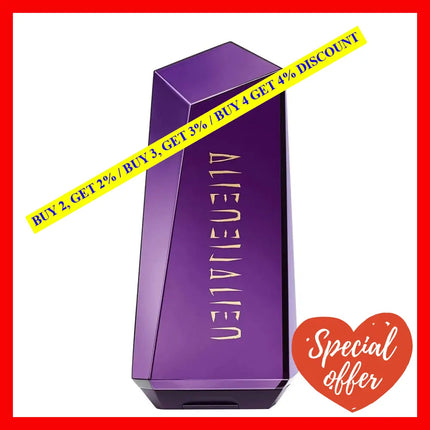 Thierry Mugler Alien For Women 6.8 Oz Beautifying Body Lotion