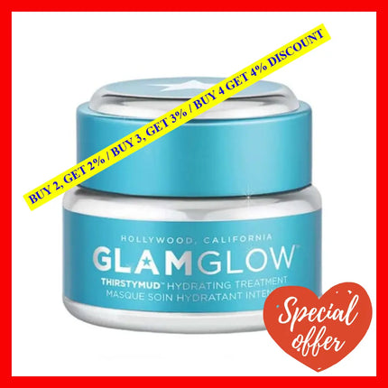 Thirstymud Hydrating Treatment By Glamglow For Unisex - 0.5 Oz