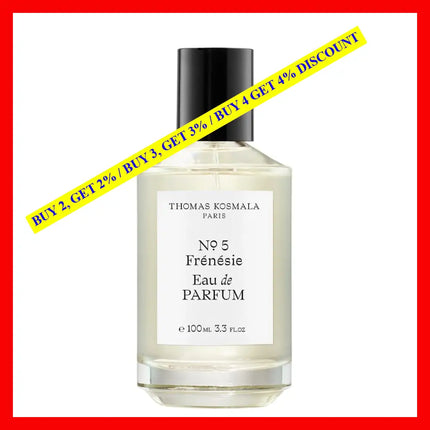 Thomas Kosmala No 5 Frenesie Eau De Parfum Spray 3.4Oz - 100Ml