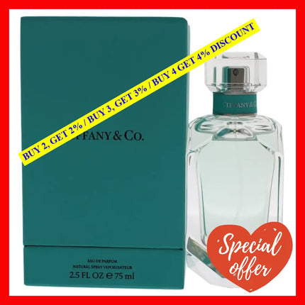 Tiffany By And Co. For Women - 2.5 Oz Edp Spray