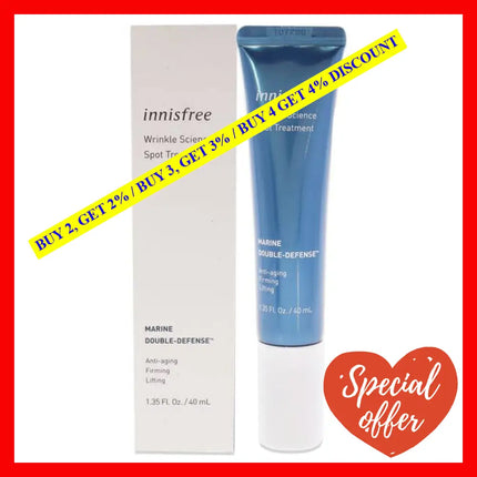 Time Science Spot Treatment By Innisfree For Unisex - 1.35 Oz