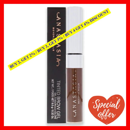 Tinted Brow Gel - Espresso By Anastasia Beverly Hills For Women 0.32 Oz Eyebrow