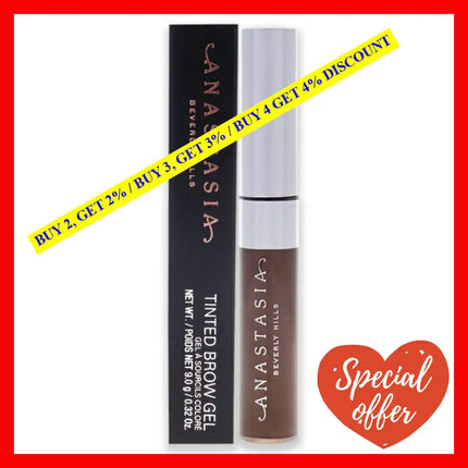 Tinted Brow Gel - Granite By Anastasia Beverly Hills For Women 0.32 Oz Eyebrow