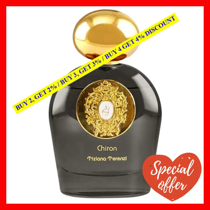 Tiziana Terenzi Chiron Ml Extrait De Parfum Spray For Men And Women 3.4 Oz / 100