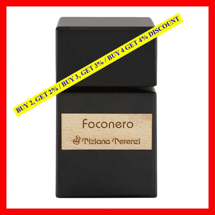 Tiziana Terenzi Foconero Unisex 3.4 Oz/100 Ml Extrait De Parfum Spray Tester Oz / 100