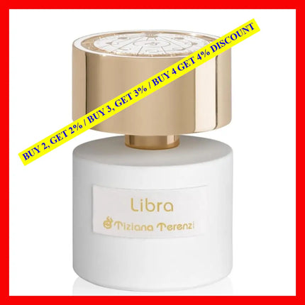 Tiziana Terenzi Libra 3.38Oz -100Ml Extrait De Parfum