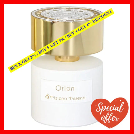 Tiziana Terenzi Orion Unisex Ml Extrait De Parfum Spray 3.4 Oz / 100