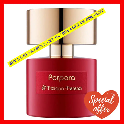 Tiziana Terenzi Porpora Unisex Extrait De Parfum Ml Spray 3.4 Oz / 100