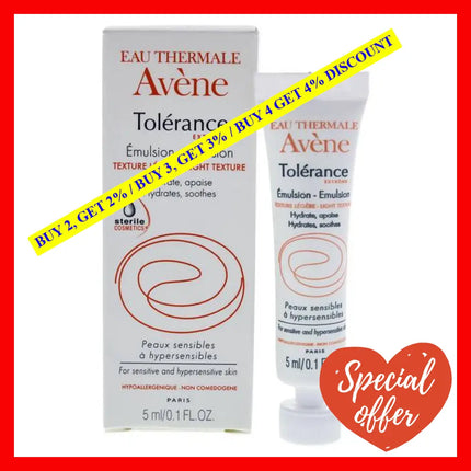 Tolerance Extreme Cleansing Lotion By Avene For Women - 0.1 Oz Cleanser