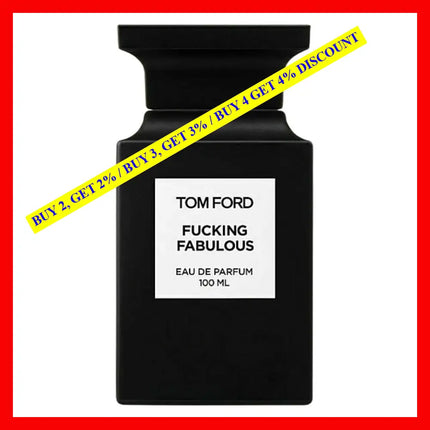 Tom Ford Fucking Fabulous Unisex Ml Edp Spray 3.4 Oz / 100