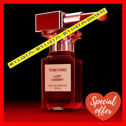 Tom Ford Lost Cherry 2 Pcs Set: 1.7 Eau De Parfum+0.33 Parfum