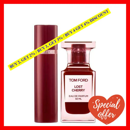 Tom Ford Lost Cherry 2 Pcs Set: 1.7 Eau De Parfum+0.33 Parfum