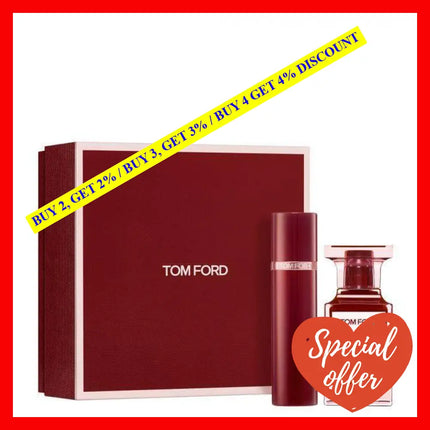 Tom Ford Lost Cherry 2 Pcs Set: 1.7 Eau De Parfum+0.33 Parfum