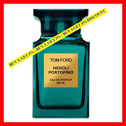 Tom Ford Neroli Portofino Perfume Edp Ml Spray Unisex 3.4 Oz / 100