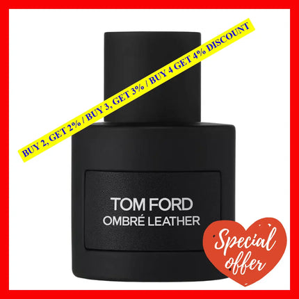 Tom Ford Ombre Leather Perfume Edp Spray 3.4Oz 100Ml